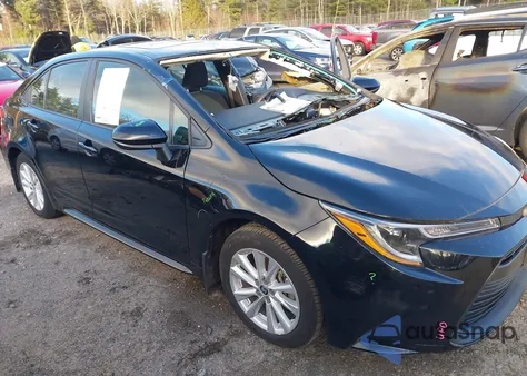 2024 Toyota Corolla Le from USA, damaged, VIN 5YFB4MDE9RP180138